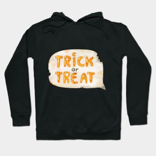 Trick or treat Hoodie